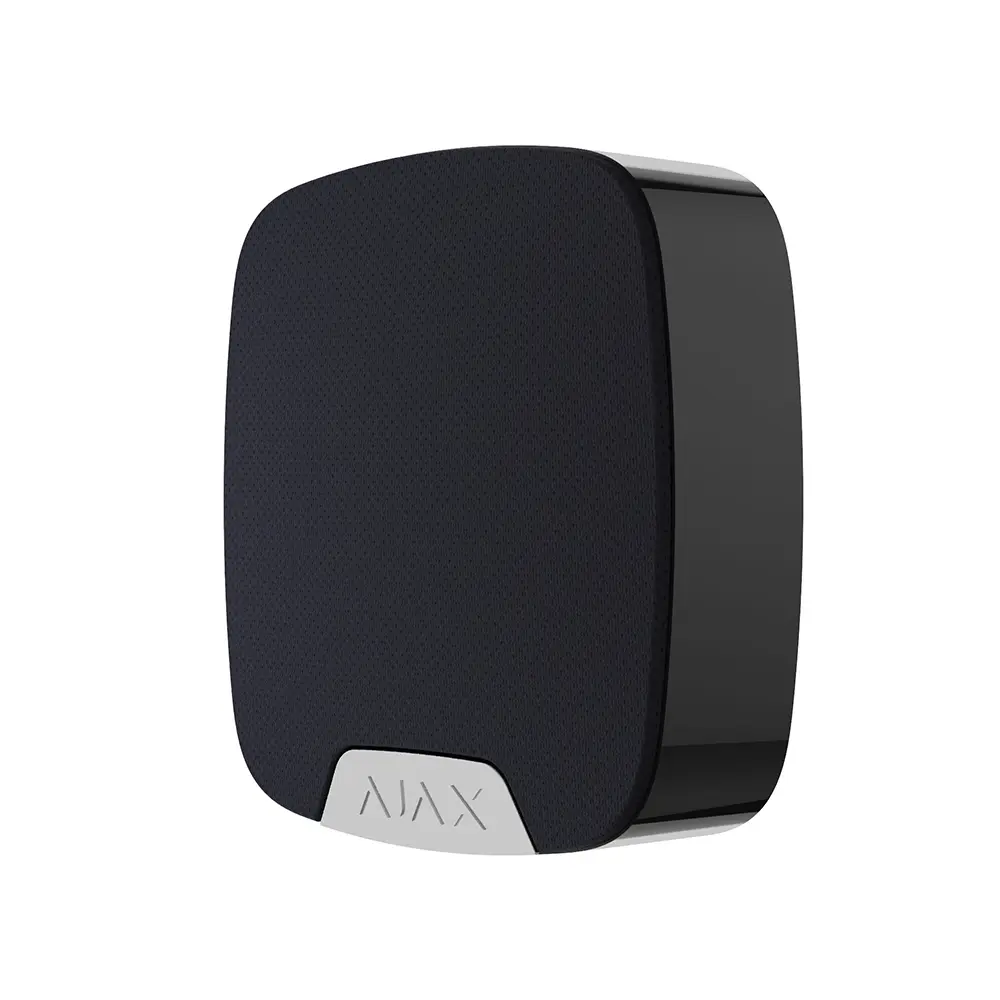 Беспроводная домашняя сирена Ajax HomeSiren (Black) - Фото 3